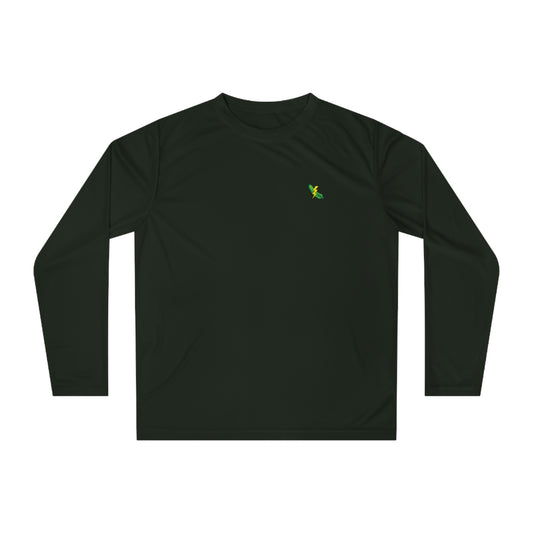 Adult Electric Pickle Experience 365 Performance Long Sleeve Shirt