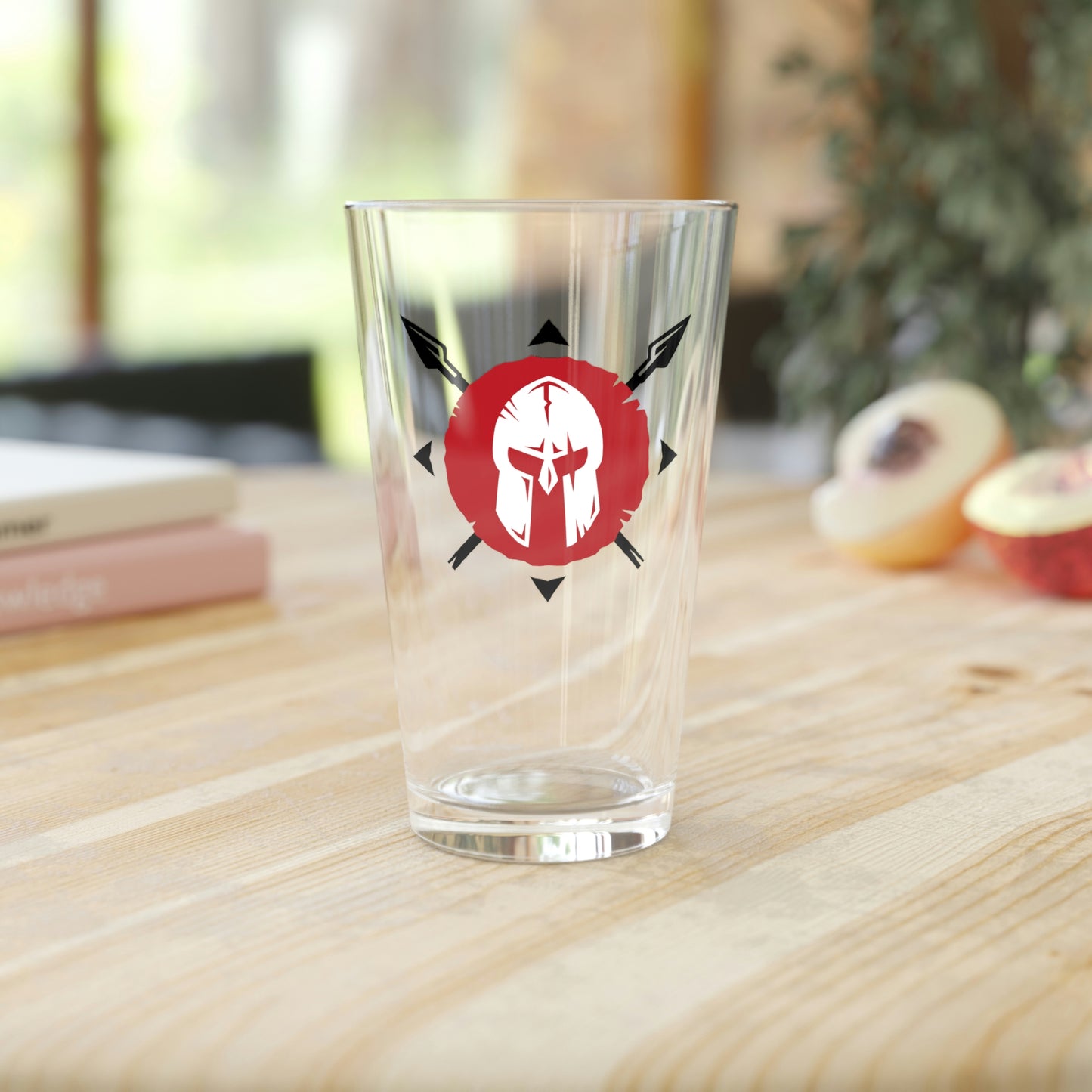 Tampa Club Lacrosse Pint Glass - 16oz
