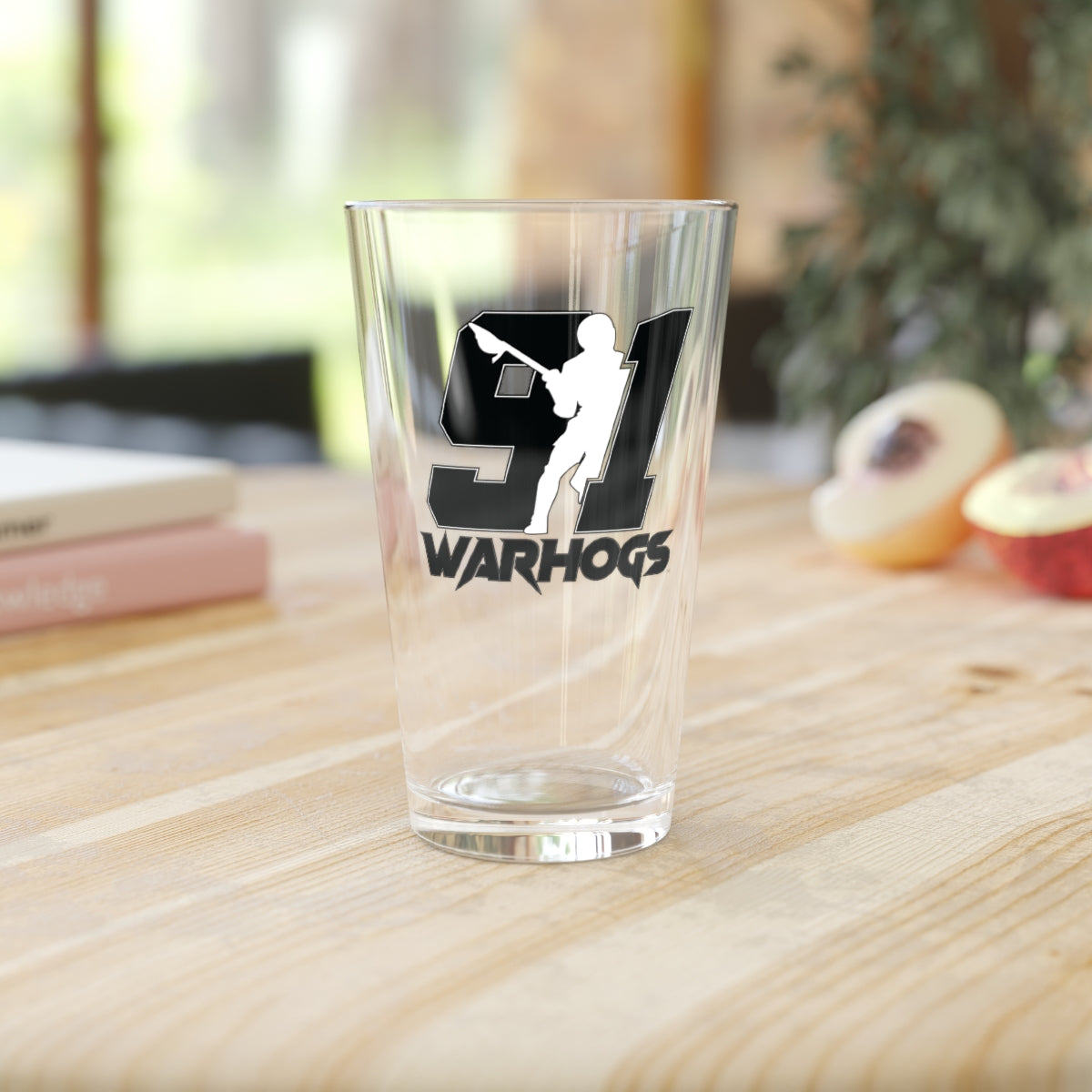 Warhogs BLC Pint Glass - 16oz