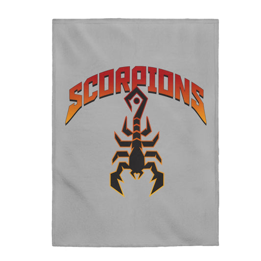 Scorpions LC Velveteen Plush Blanket