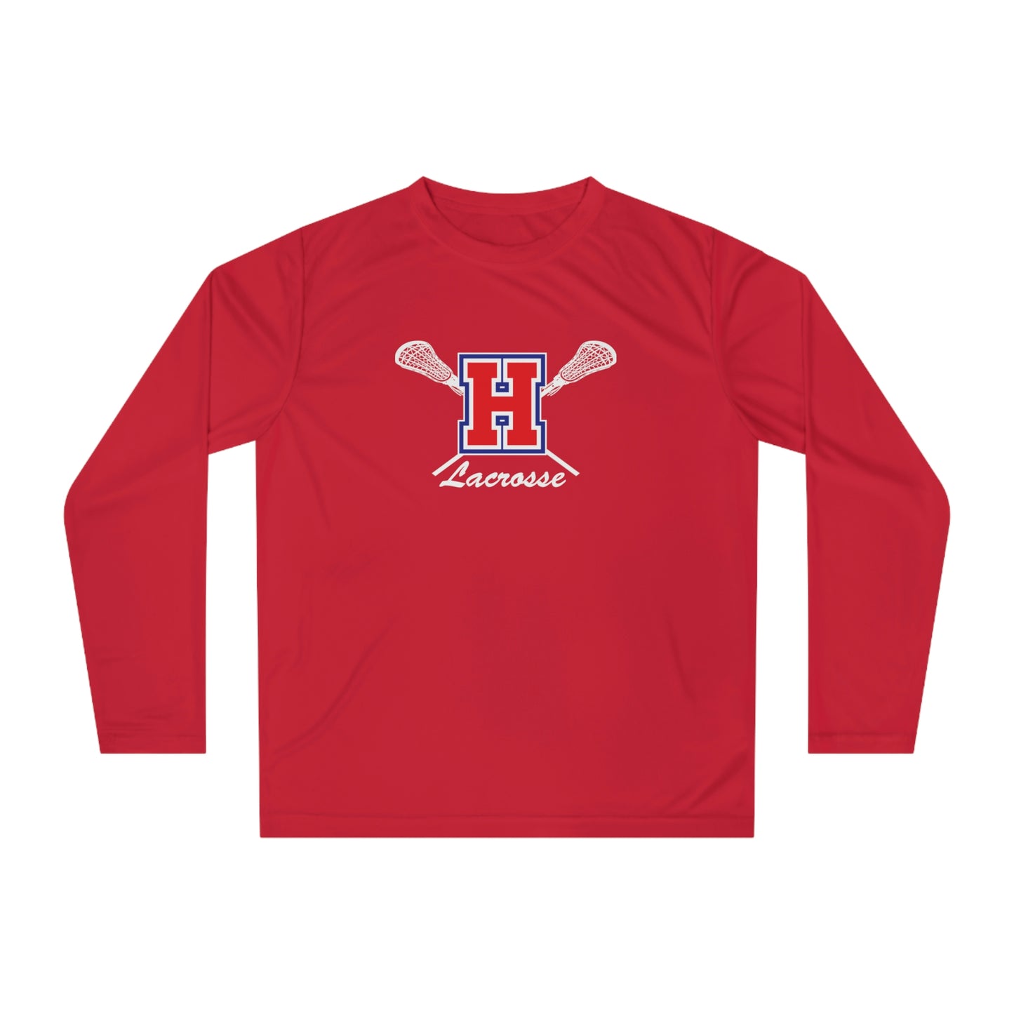 Adult Hilhi Lacrosse Performance Long Sleeve Shirt