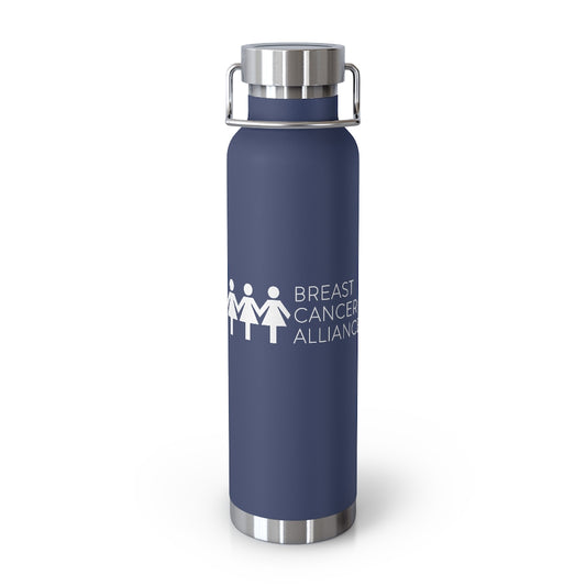 Copper Vacuum Insulated Bottle - 22oz