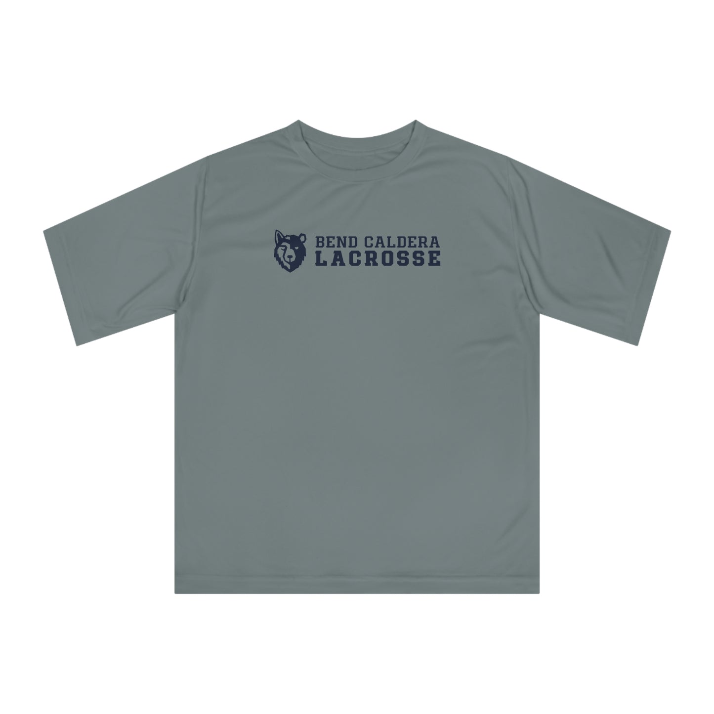 Adult Bend Caldera Lacrosse Team 365 Zone Performance T-shirt