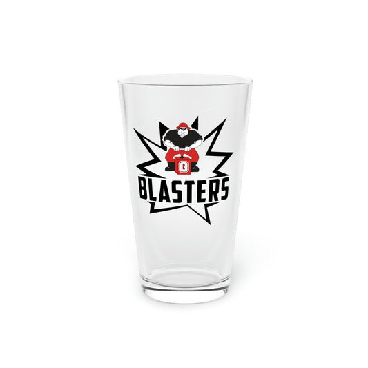 Blasters MS Lacrosse - Pint Glass