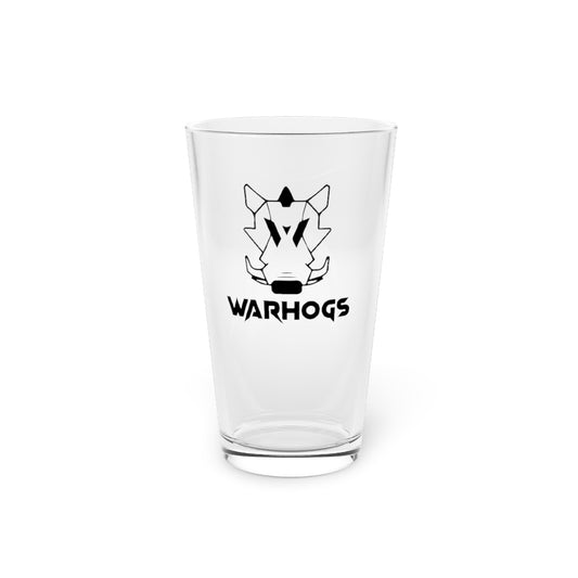Warhogs BLC Pint Glass - 16oz