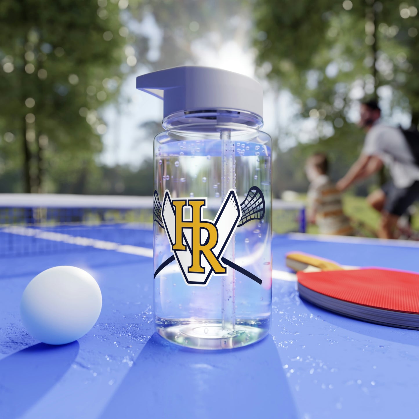 HRV Lacrosse Tritan Water Bottle