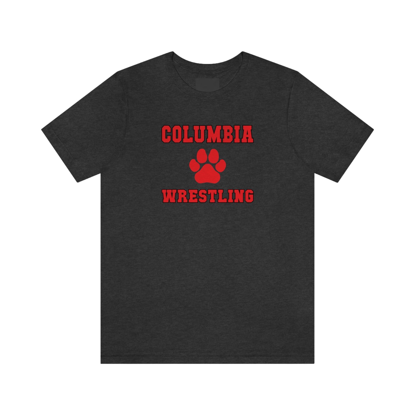 Adult CHS Wrestling Bella + Canvas Short Sleeve Cotton Tee