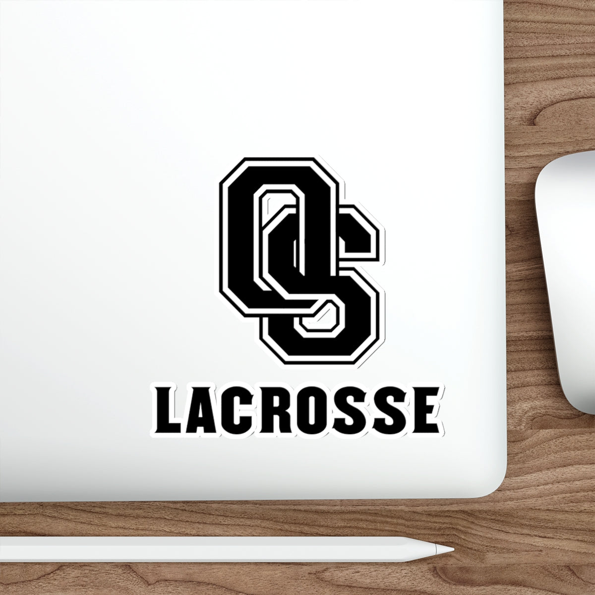 Old Saybrook Lacrosse Die-Cut Stickers