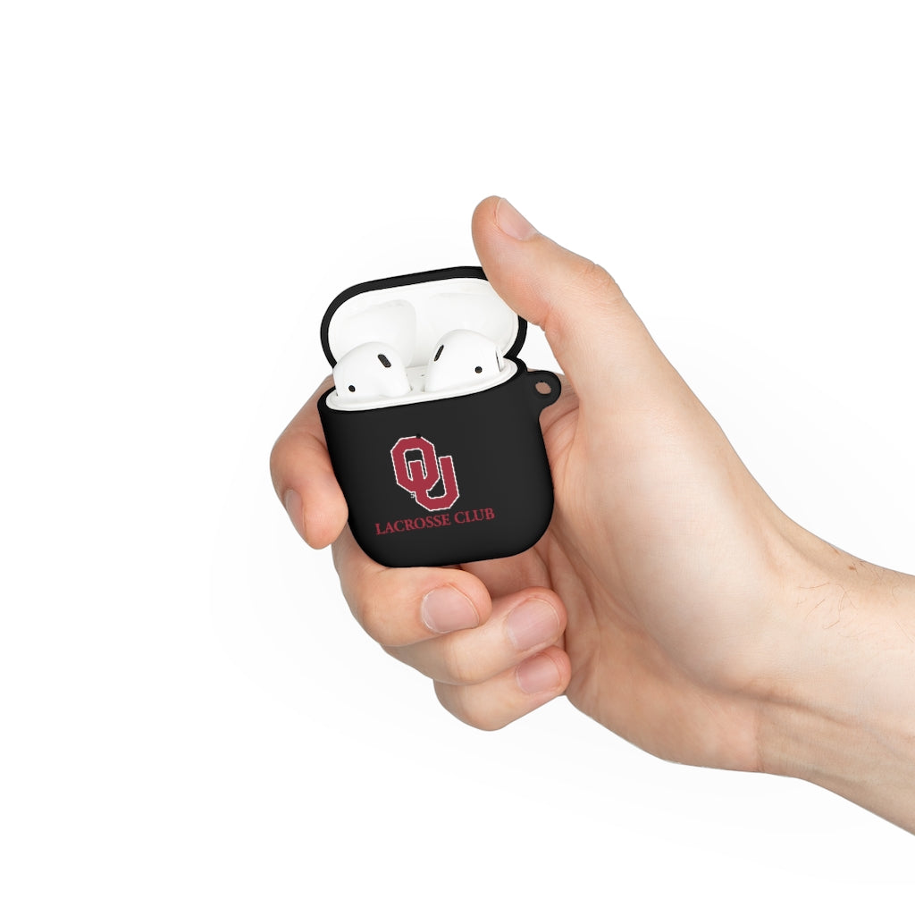 Oklahoma University Lacrosse AirPods and AirPods Pro Case Cover