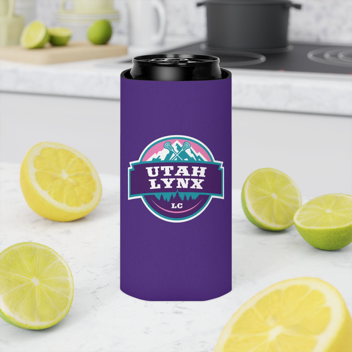 Utah Lynx Can Cooler 3-pack