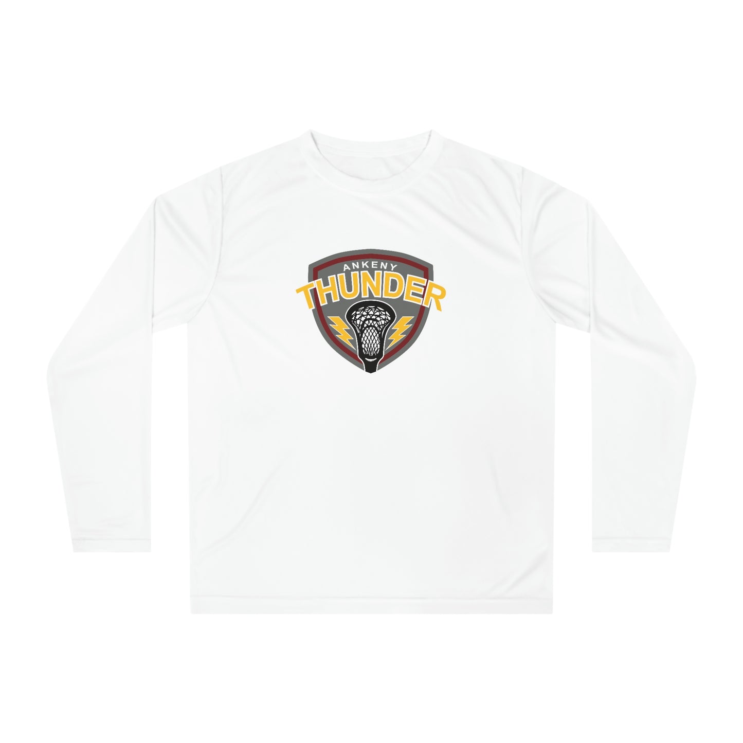 Adult Ankeny Thunder 365 Performance Long Sleeve Shirt