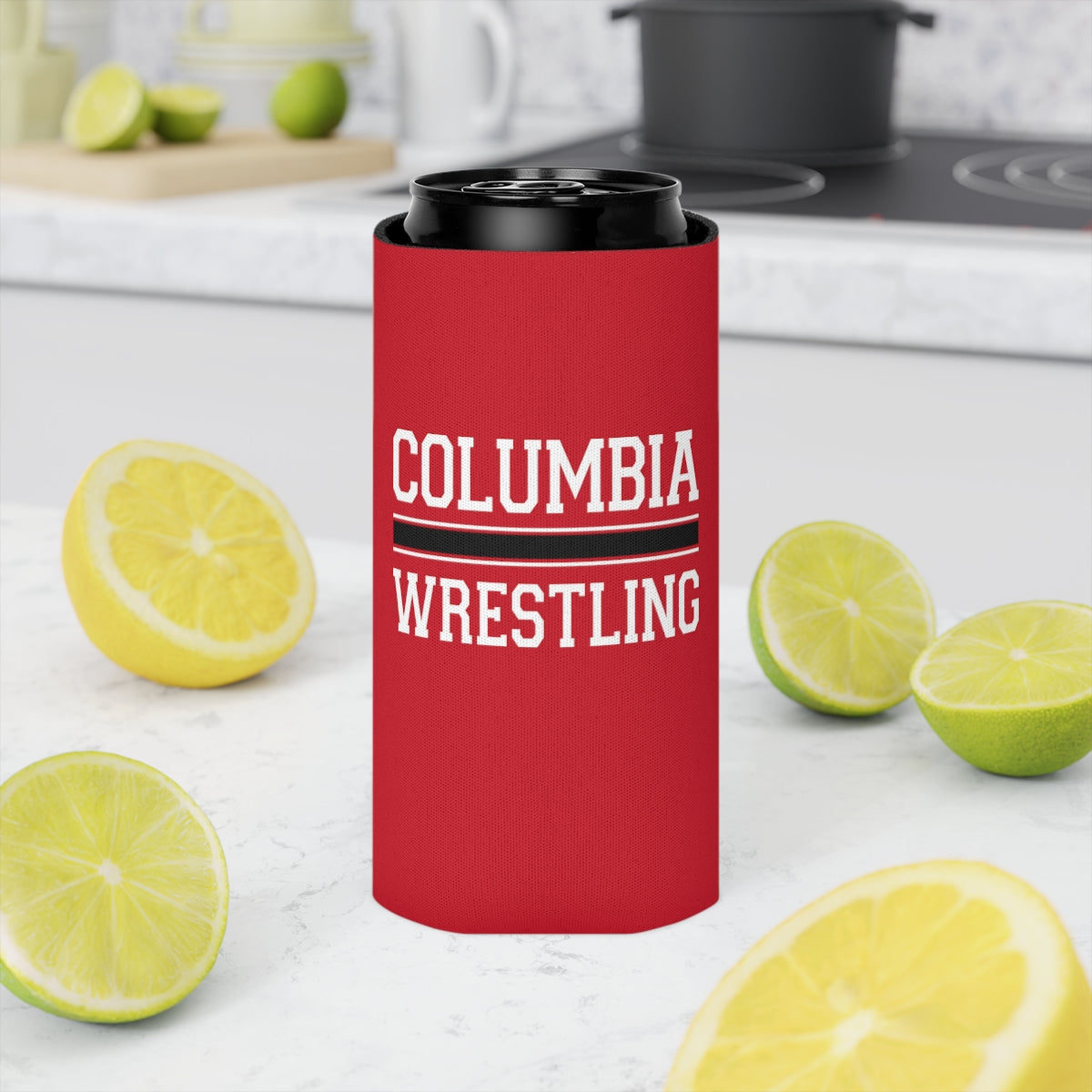 Columbia Wrestling Can Cooler 3-pack