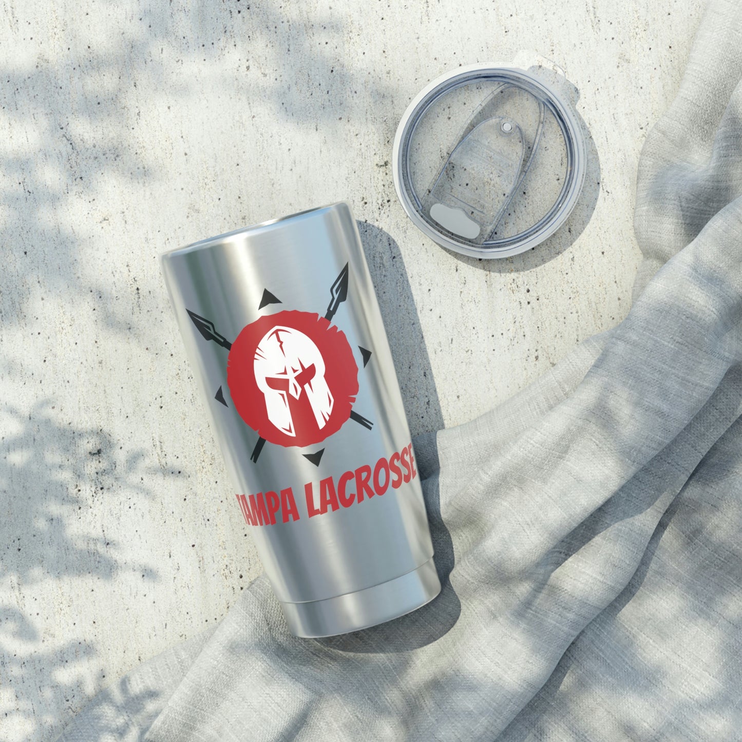 Tampa Club Lacrosse 20oz Insulated Tumbler