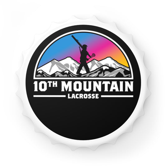 10th Mountain Lacrosse Bottle Opener