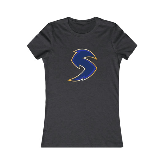 Women's Salt Lake Storm Lacrosse Bella + Canvas Short Sleeve Cotton Tee