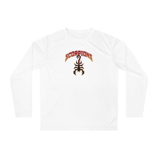 Adult Scorpions LC Team 365 Performance Long Sleeve Shirt