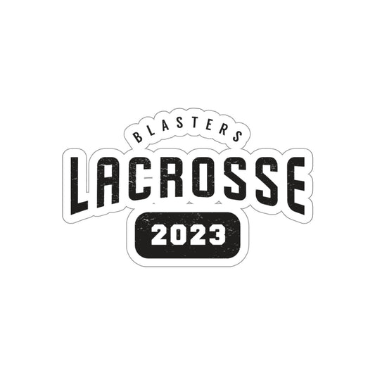 Blasters MS Lacrosse Die-Cut Stickers - 2023