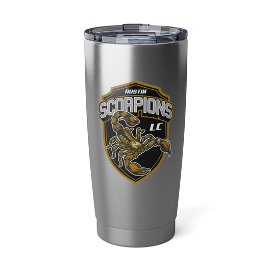 Austin Scorpions Insulated Tumbler (20oz)