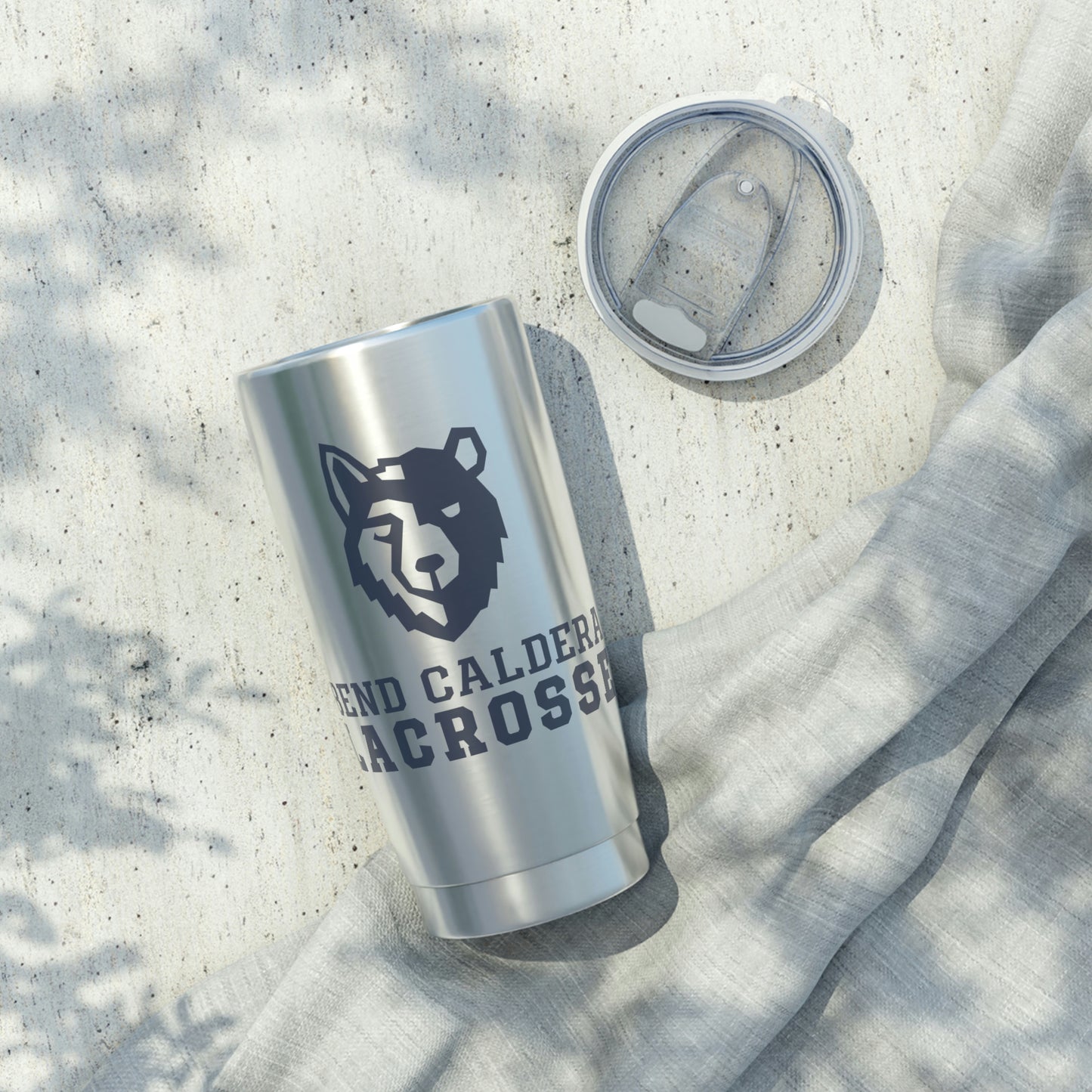 Bend Caldera Lacrosse - 20oz Insulated Tumbler