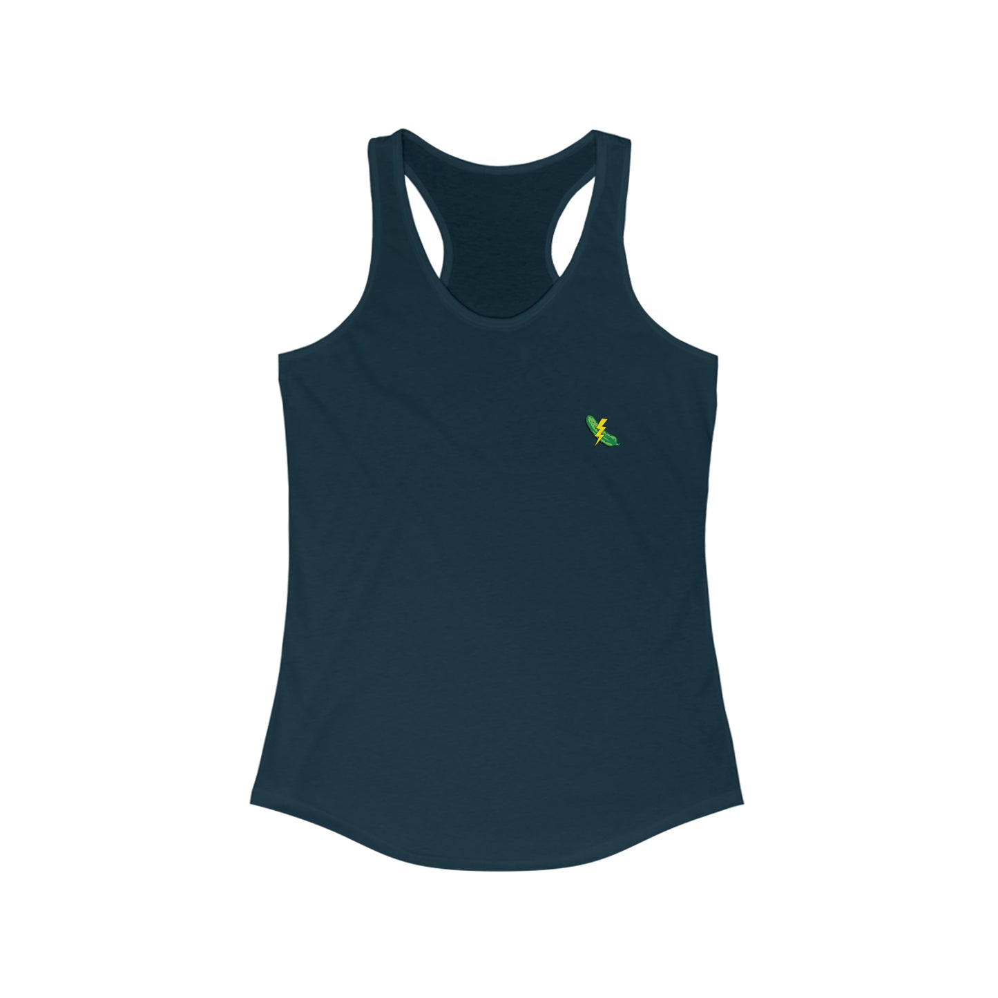Women's Electric Pickle Experience Next Level Racerback Tank