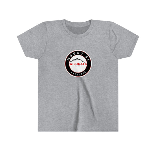 Youth Mount Si Lacrosse Belle + Canvas Short Sleeve Tee