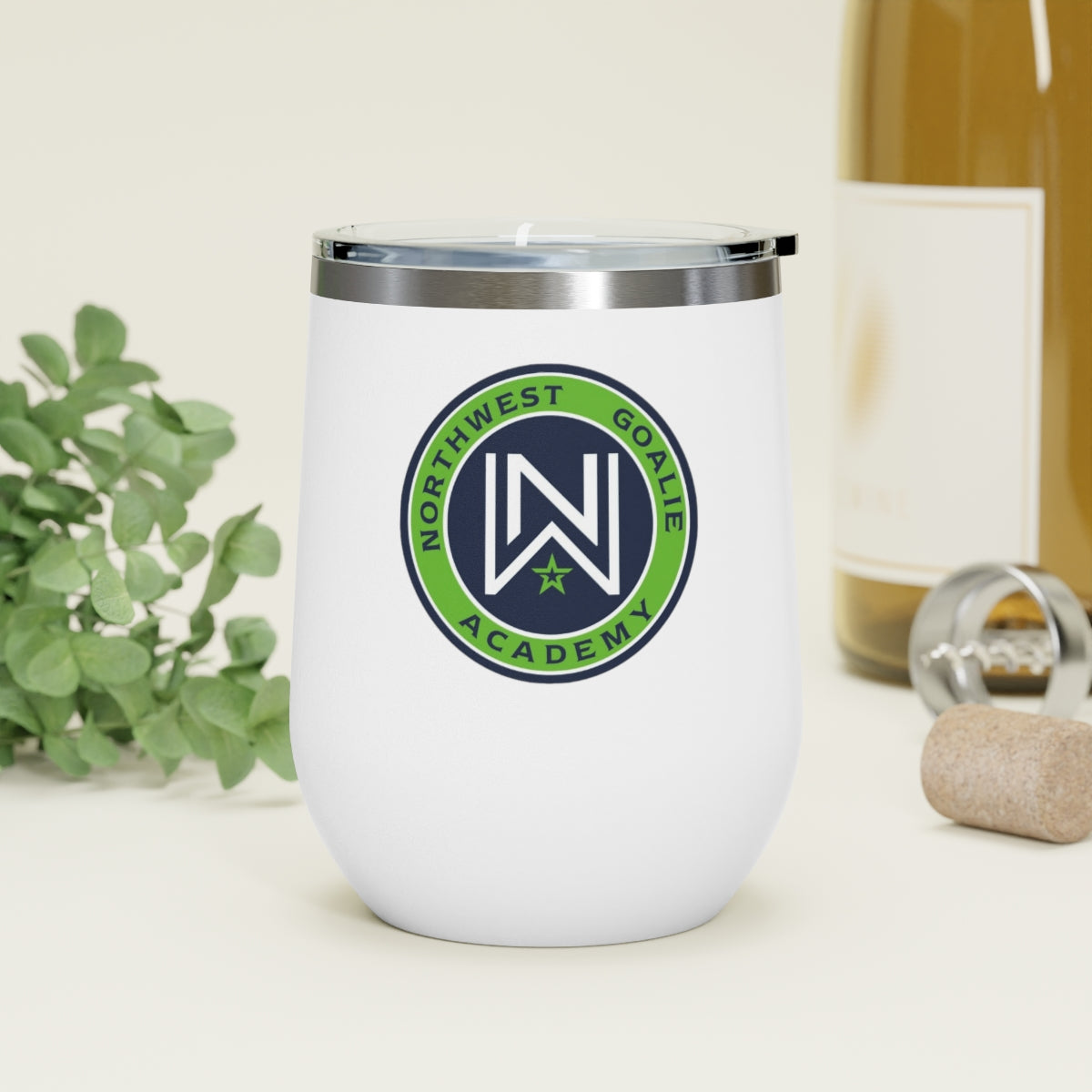 NWGA Stainless Steel Tumbler (12oz)