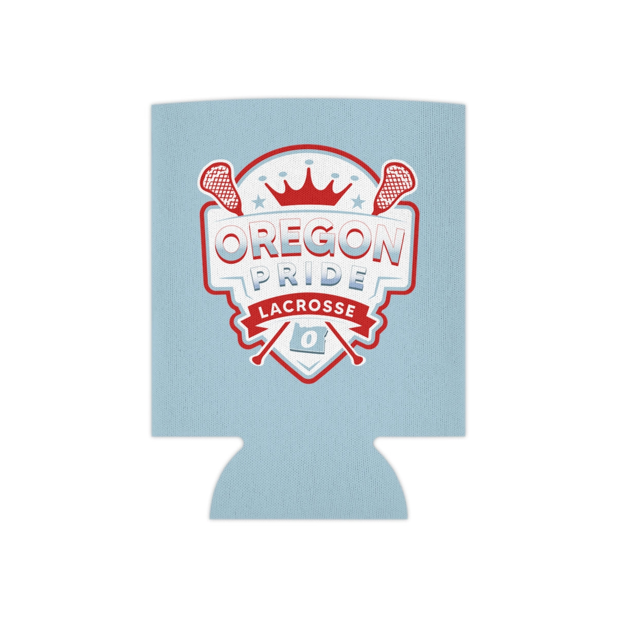 Oregon Pride Lacrosse Can Cooler 3-pack