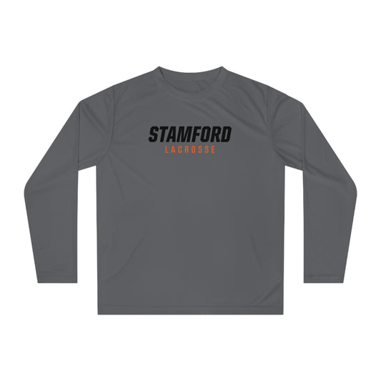 Adult Stamford Lacrosse 365 Performance Long Sleeve Shirt