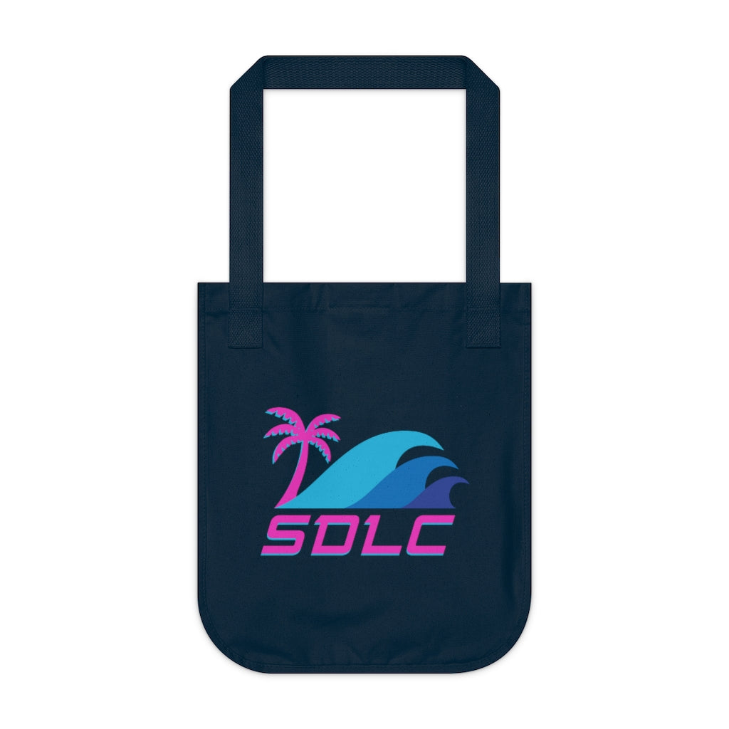 Organic Canvas Tote Bag