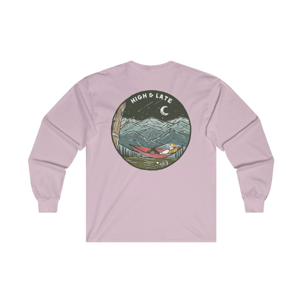 Unisex Cotton Long Sleeve Tee