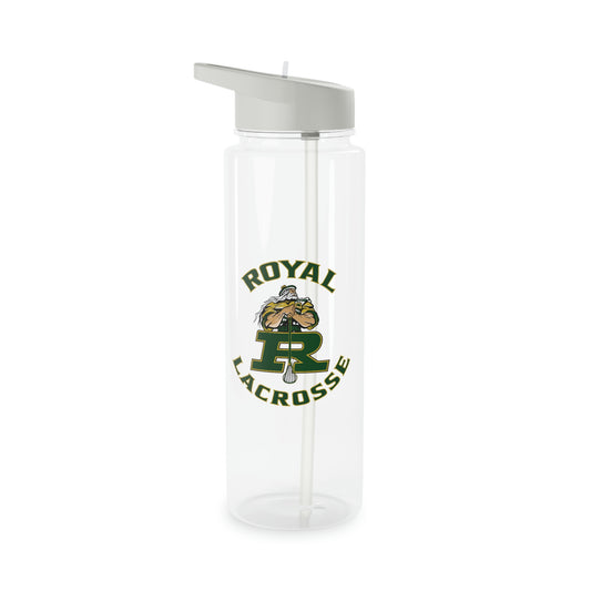 Royal HS Lacrosse Tritan Water Bottle