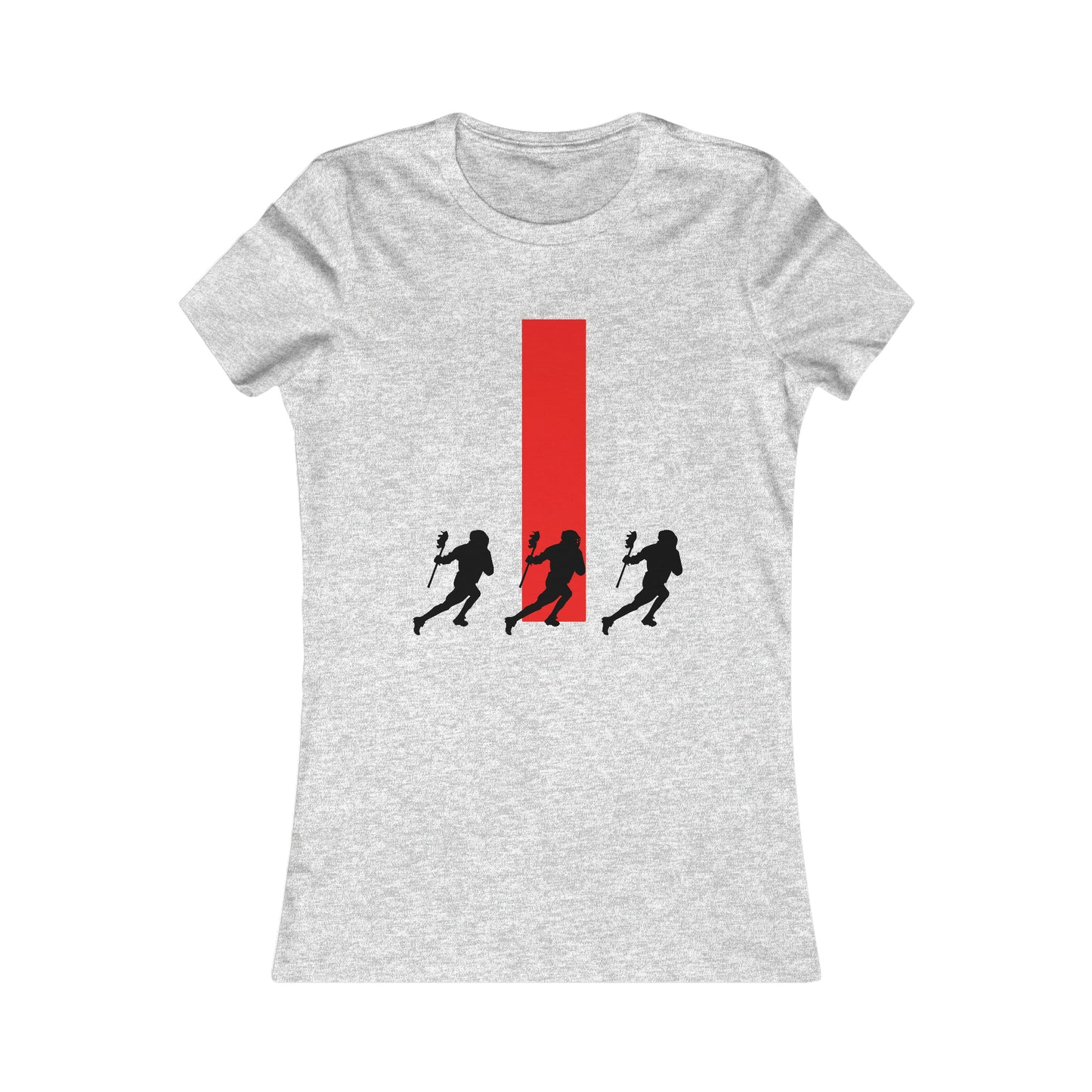 Women's Verdugo Lacrosse Bella + Canvas Short Sleeve Cotton Tee