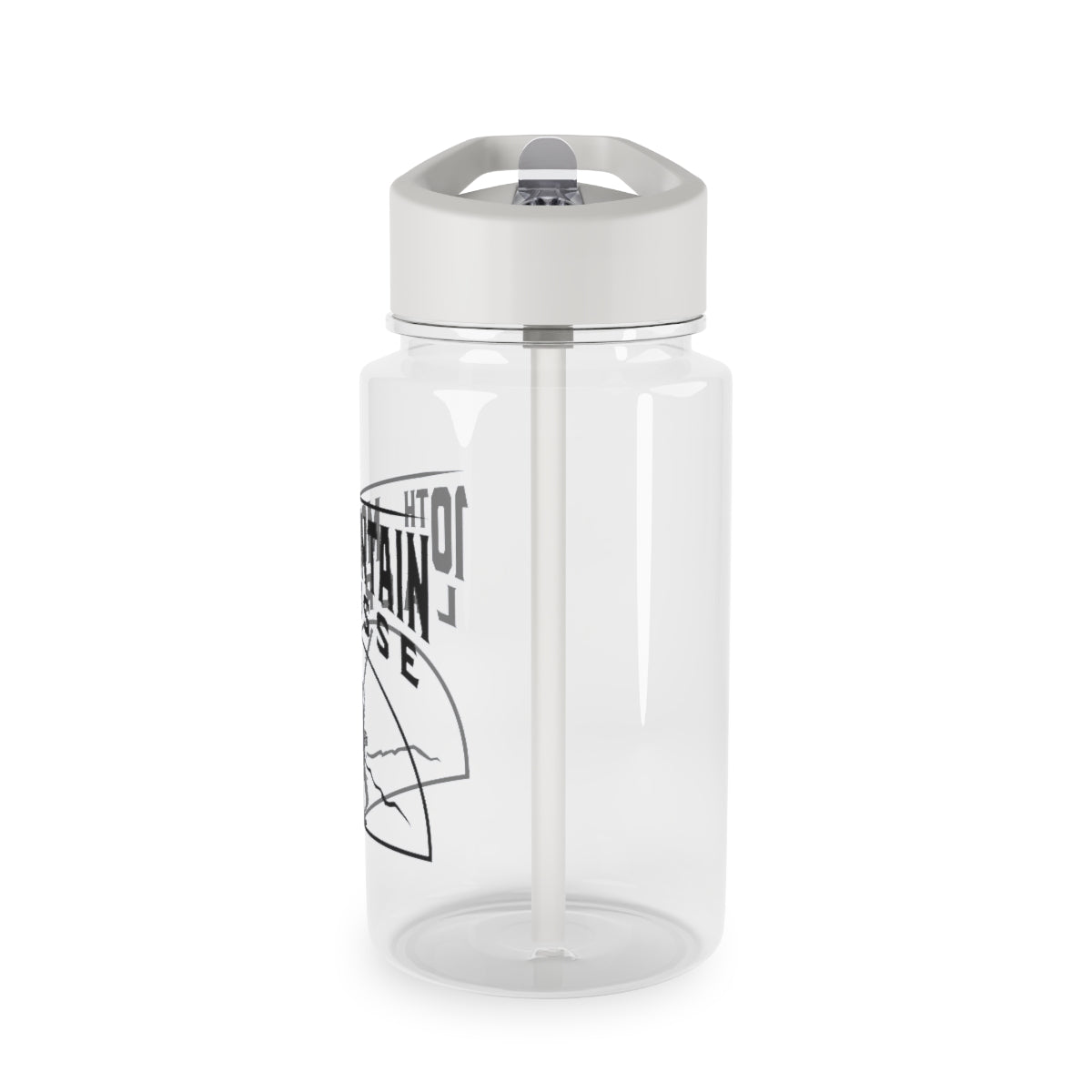 10th Mountain Lacrosse Tritan Water Bottle