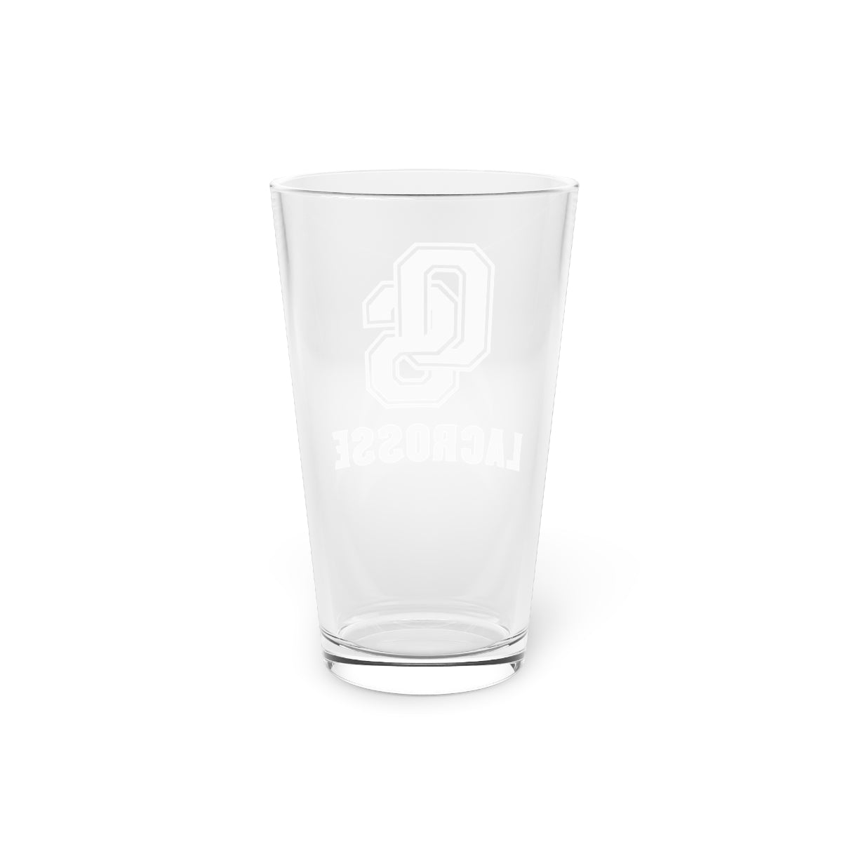 Old Saybrook Lacrosse Pint Glass - 16oz