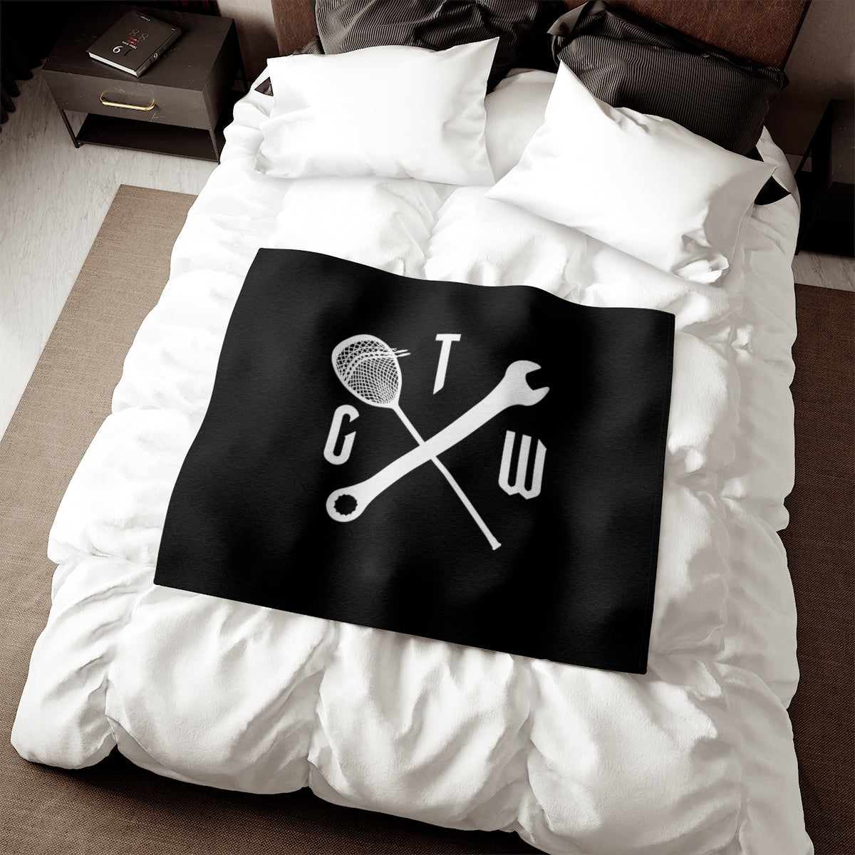 TGW Sweatshirt Blanket 60" x 50"