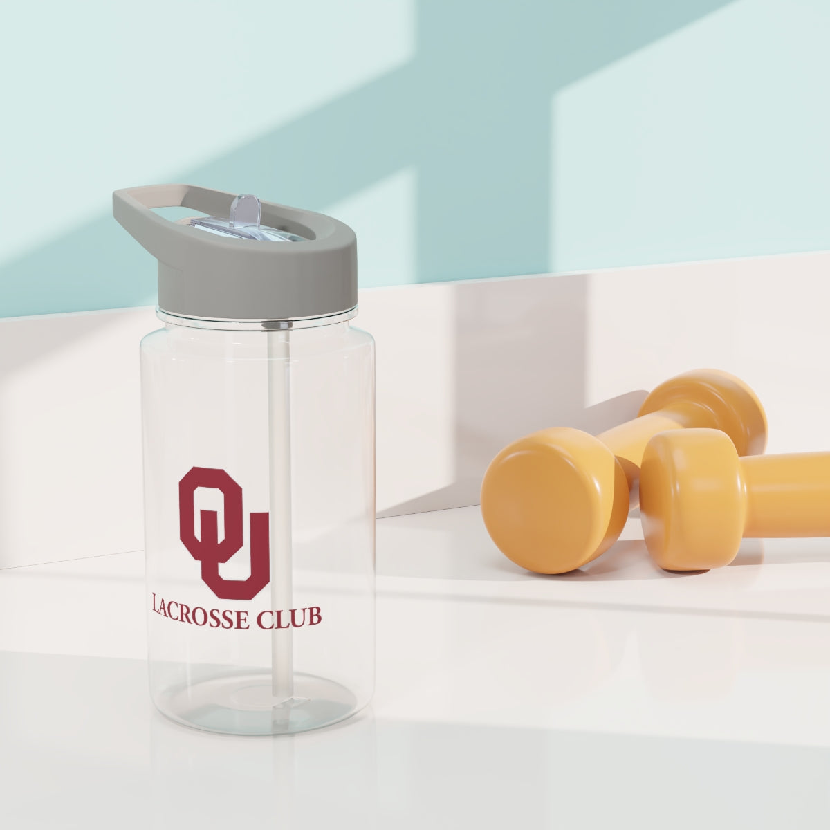 Oklahoma University Lacrosse Tritan Water Bottle