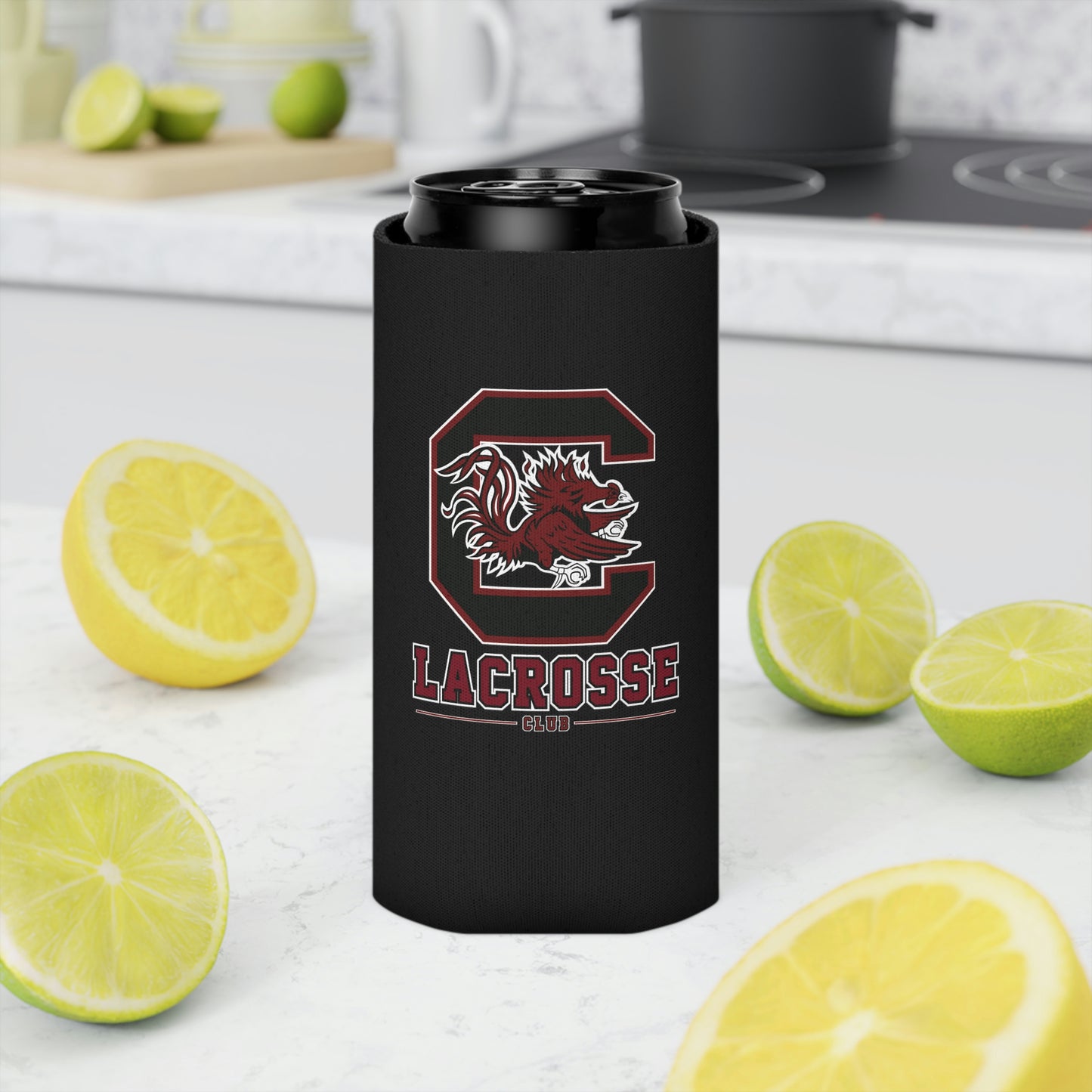 Gamecocks Lacrosse Can Cooler 3-pack