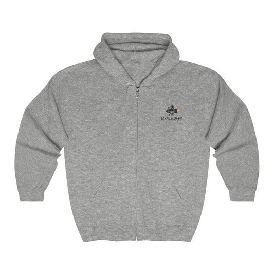 Unisex Heavy Blend Full Zip Hoodie