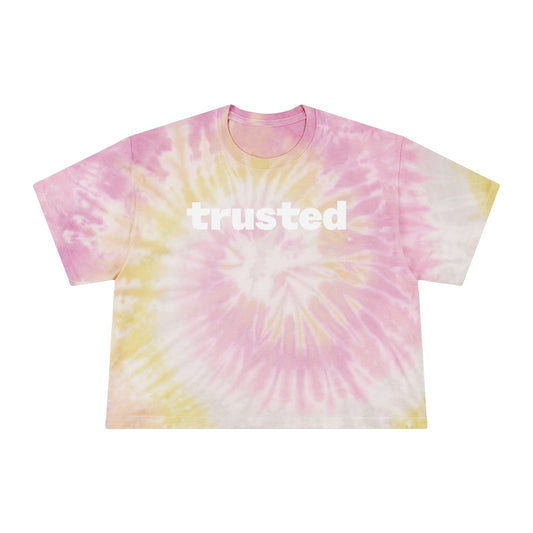 Women's Tie-Dye Crop Tee