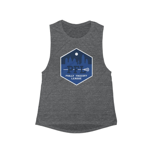 Women's PFL Flowy Scoop Sport Tank