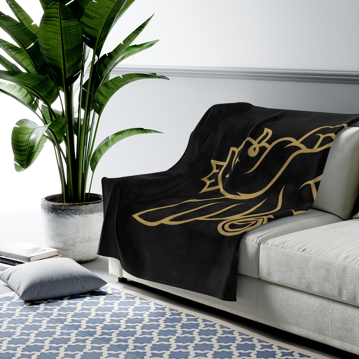 Beast Athletics Velveteen Plush Blanket
