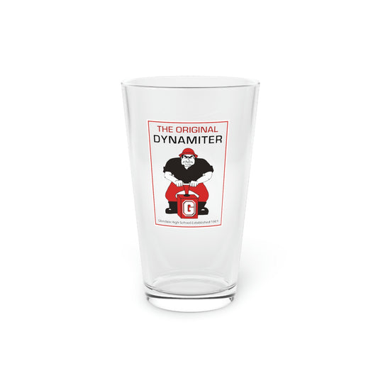Glendale HS Lacrosse Pint Glass - 16oz