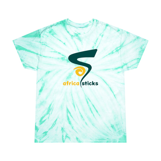 Adult Africa Sticks Tie-Dye Cyclone Tee