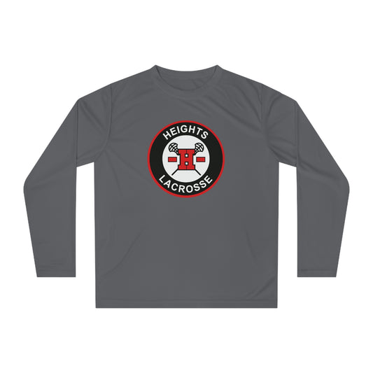 Adult IGH Lax Team 365 Performance Long Sleeve Shirt