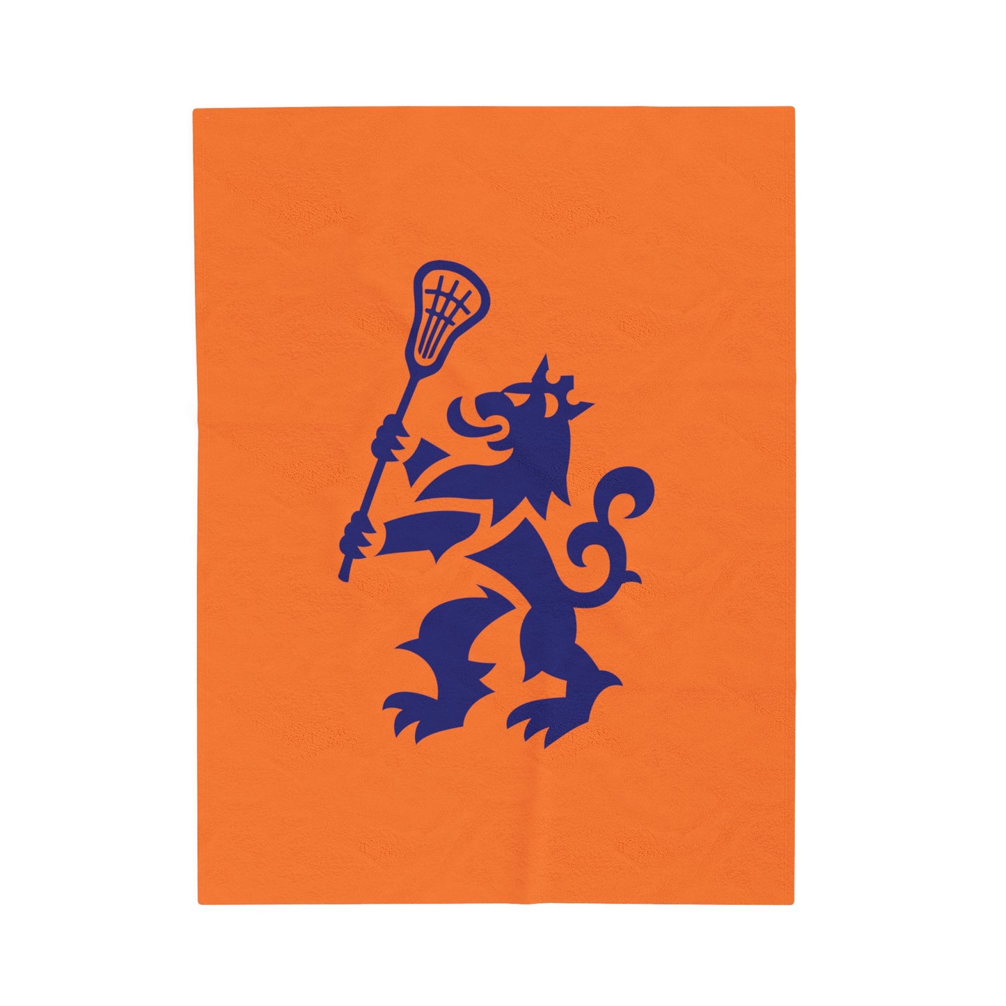 Netherlands Lacrosse Velveteen Plush Blanket