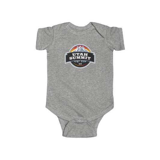 Utah Summit Baby Onesie