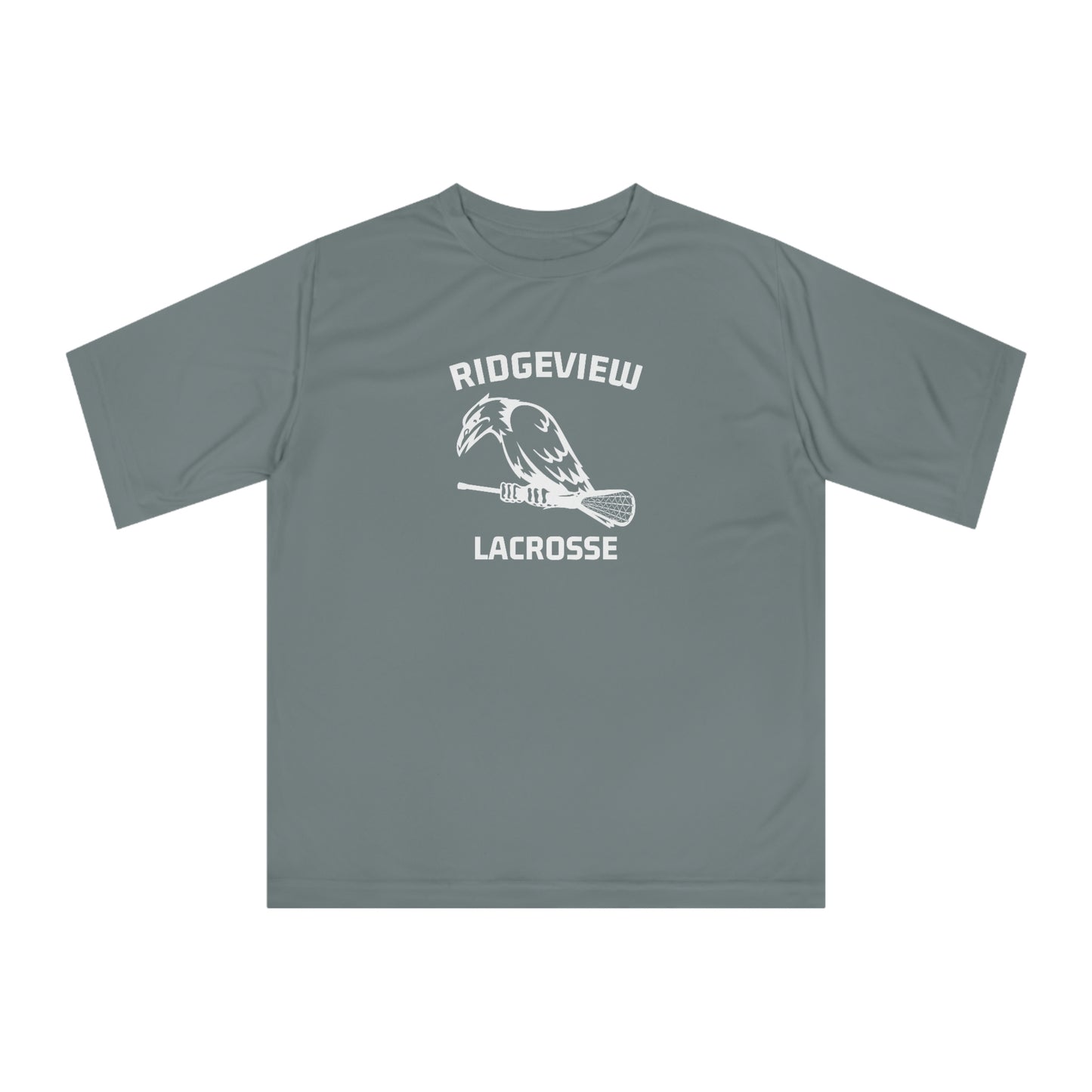 Adult Ridgeview Lacrosse Team 365 Zone Performance T-shirt