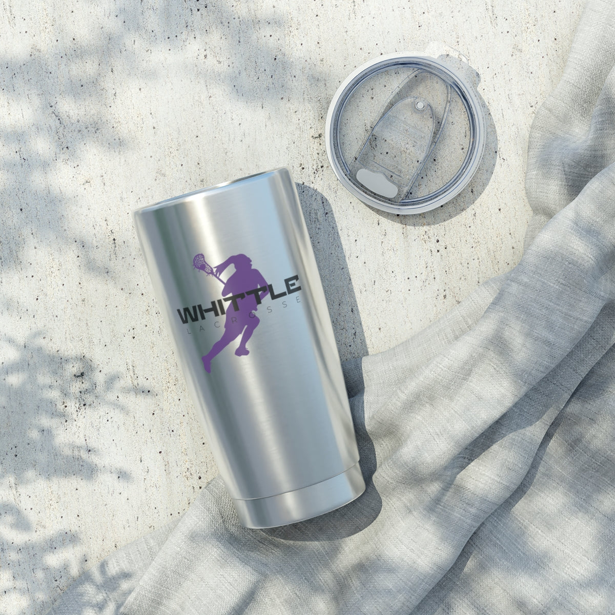 Whittle Lacrosse 20oz Insulated Tumbler