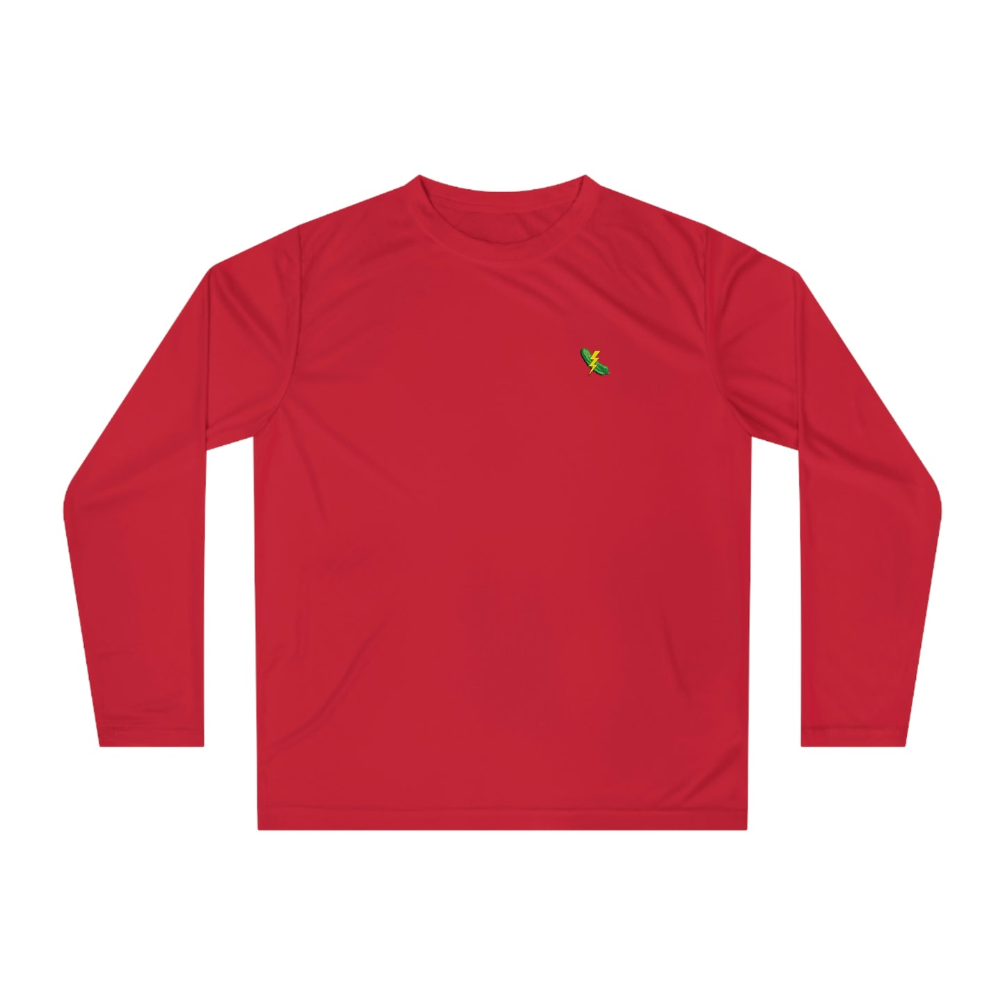 Adult Electric Pickle Experience 365 Performance Long Sleeve Shirt