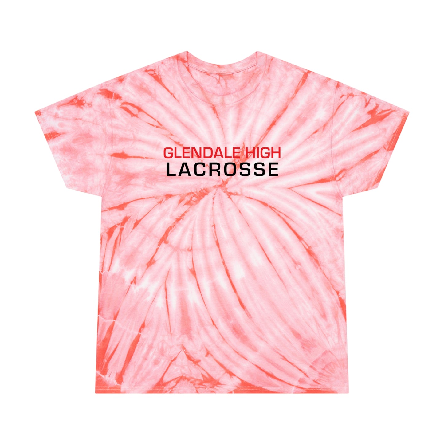 Adult Glendale HS Lacrosse Tie-Dye Tee